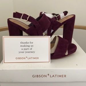 Gibson Latimer Plum Heels